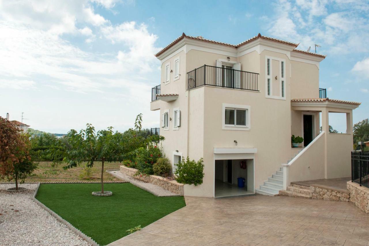 Villa Hermes Porto Heli Dış mekan fotoğraf