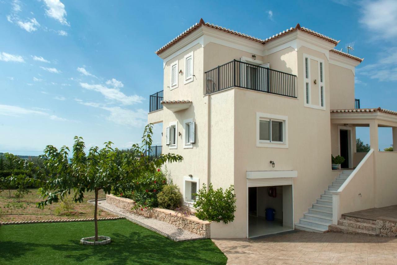 Villa Hermes Porto Heli Dış mekan fotoğraf