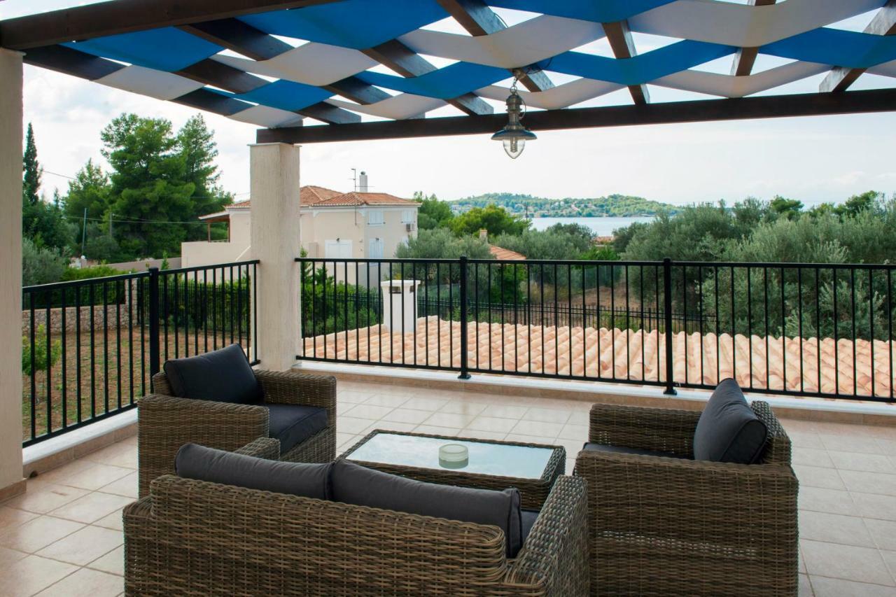 Villa Hermes Porto Heli Dış mekan fotoğraf