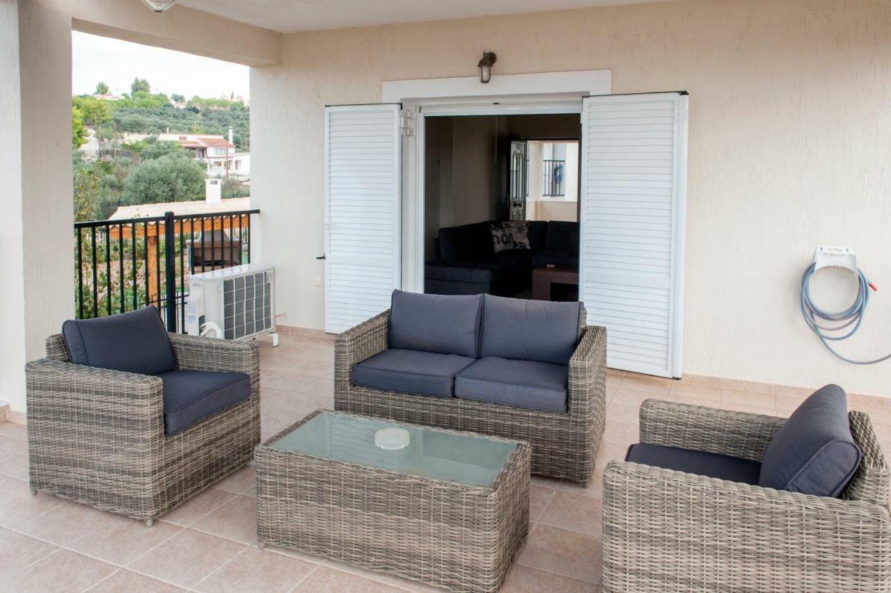 Villa Hermes Porto Heli Dış mekan fotoğraf