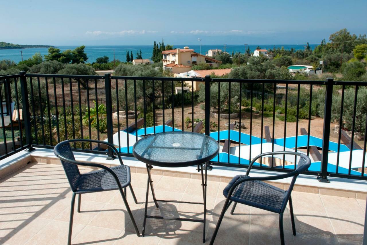Villa Hermes Porto Heli Dış mekan fotoğraf