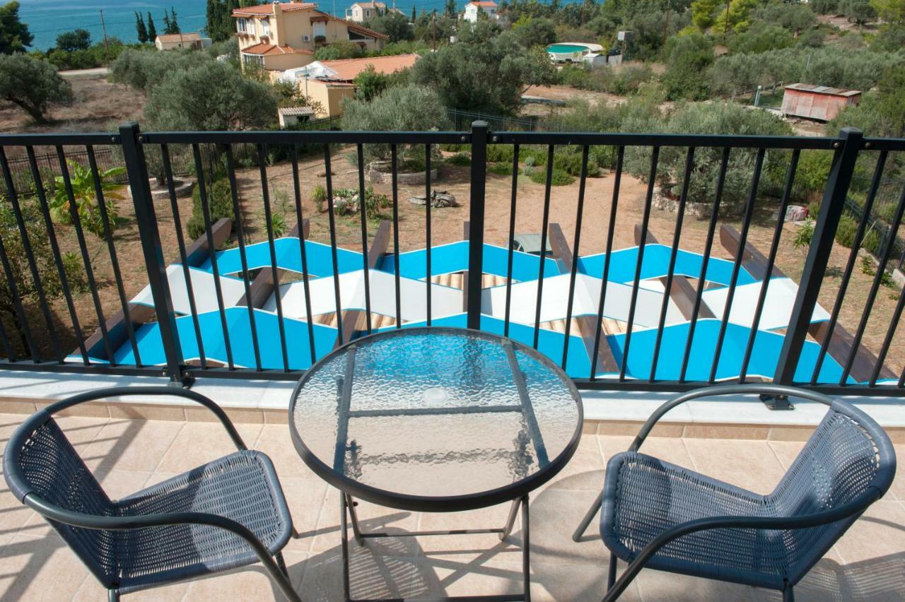 Villa Hermes Porto Heli Dış mekan fotoğraf