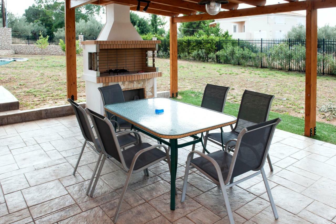 Villa Hermes Porto Heli Dış mekan fotoğraf