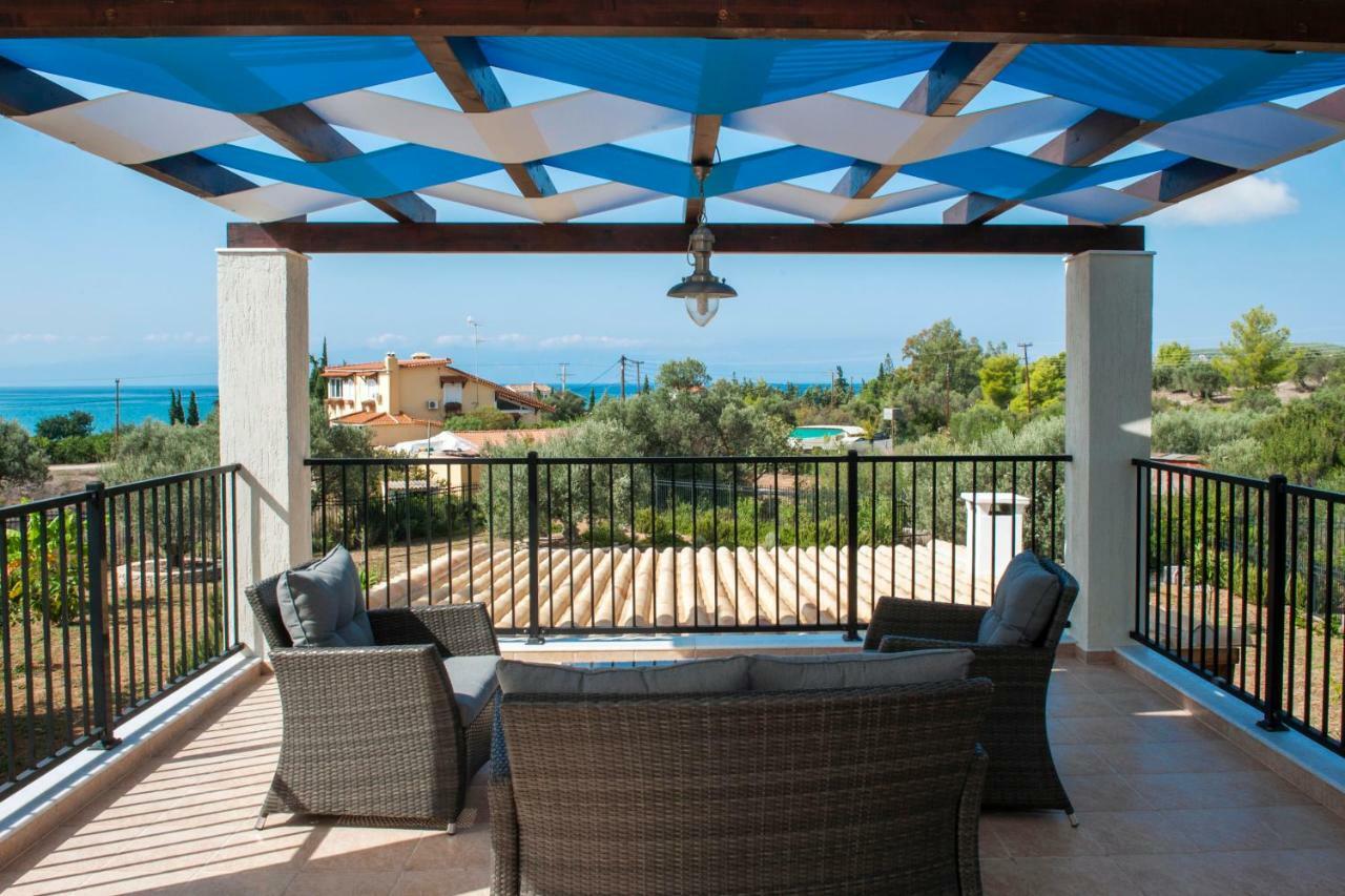Villa Hermes Porto Heli Dış mekan fotoğraf