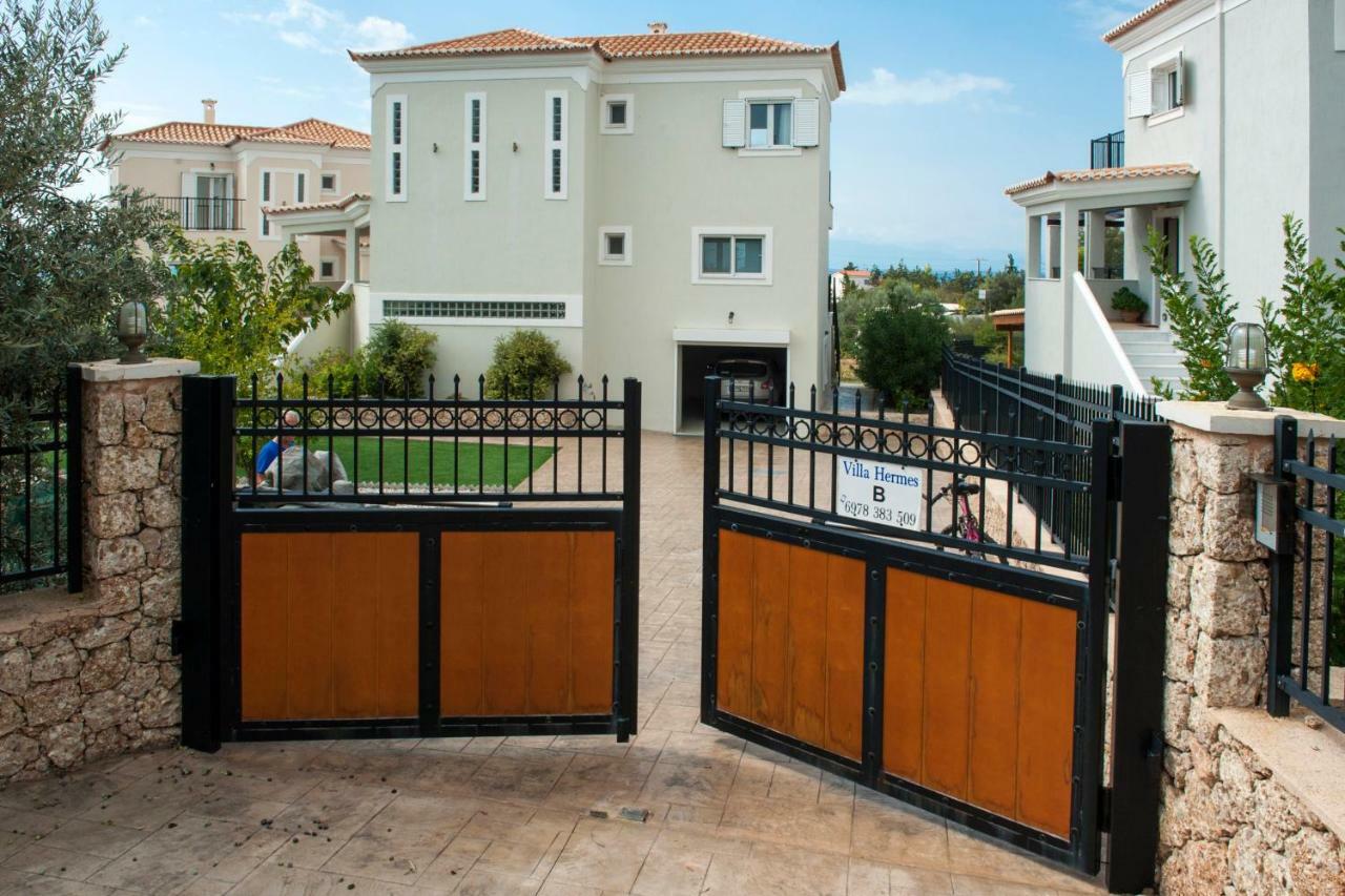 Villa Hermes Porto Heli Dış mekan fotoğraf