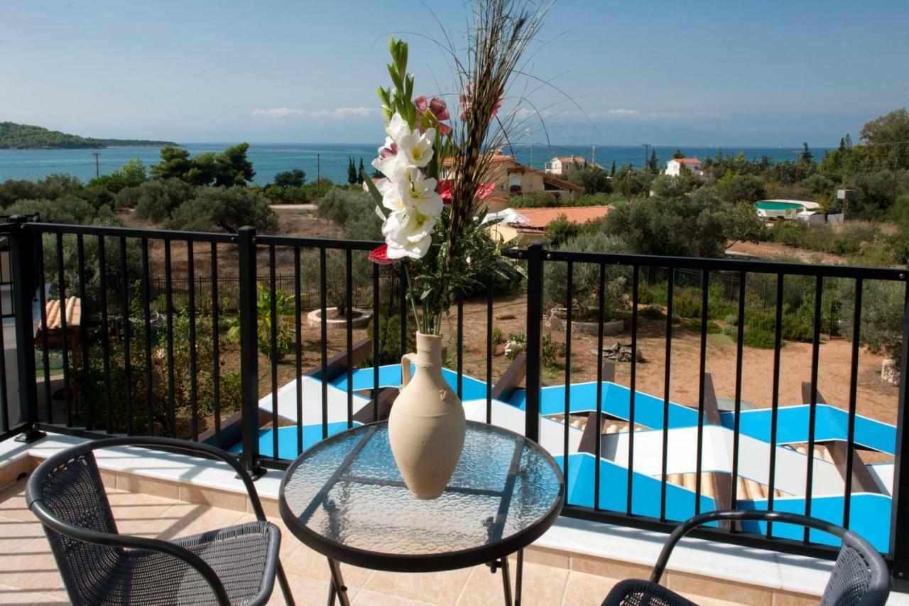 Villa Hermes Porto Heli Dış mekan fotoğraf