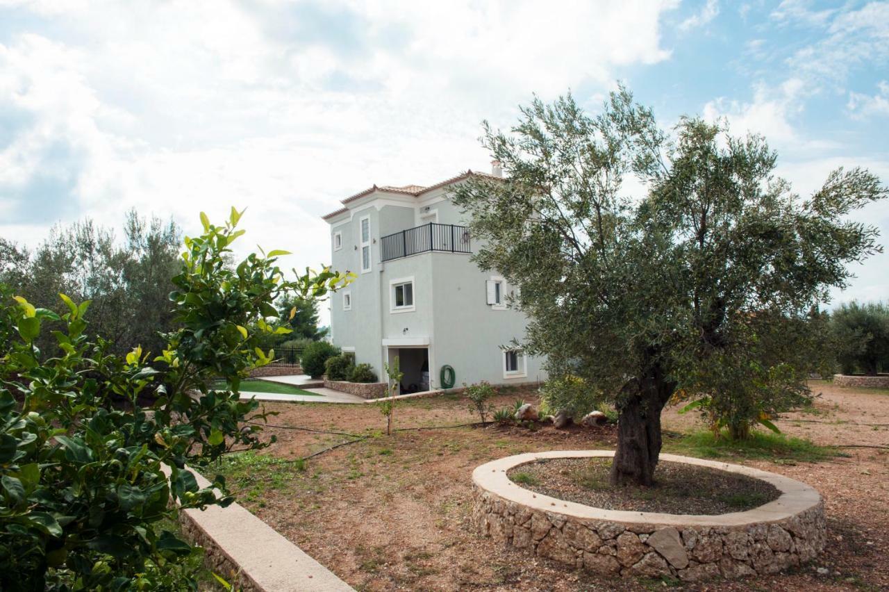 Villa Hermes Porto Heli Dış mekan fotoğraf