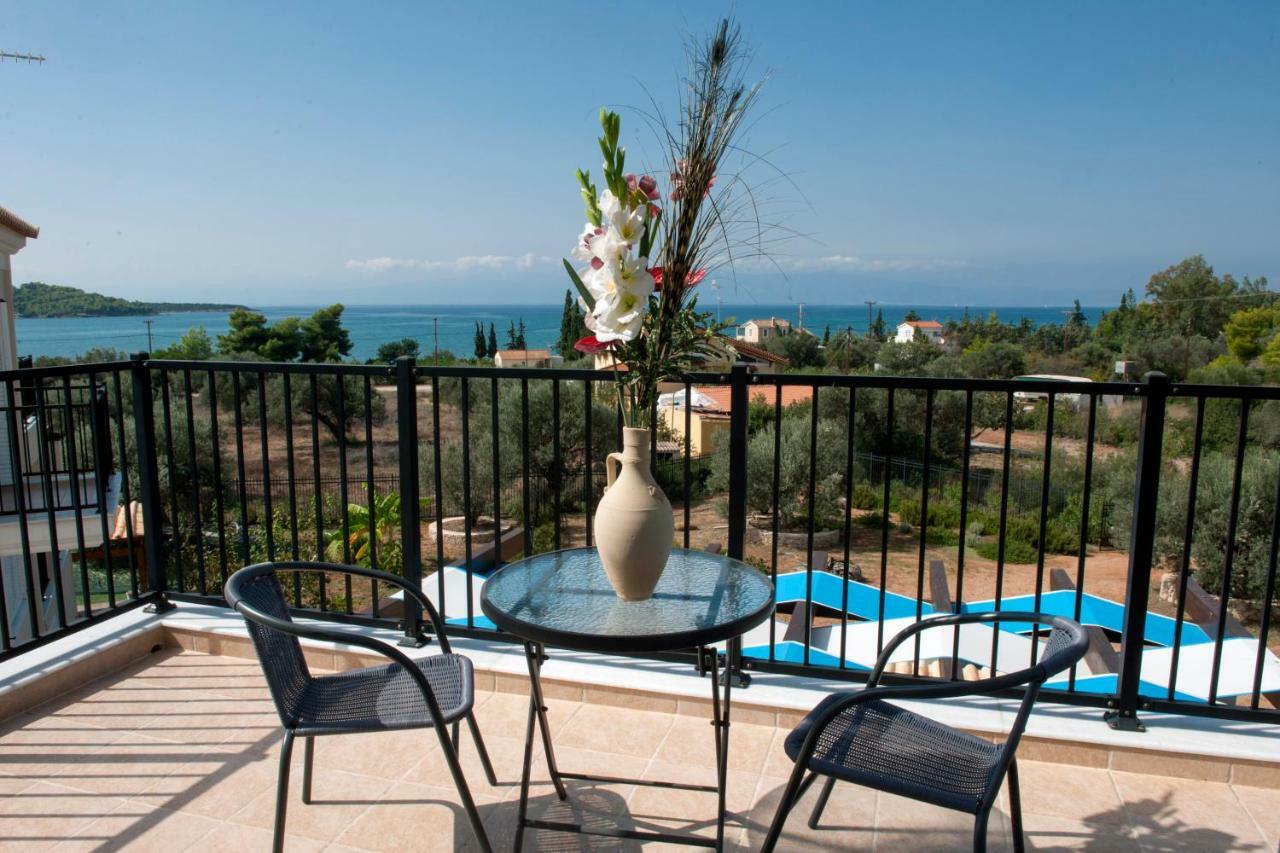 Villa Hermes Porto Heli Dış mekan fotoğraf