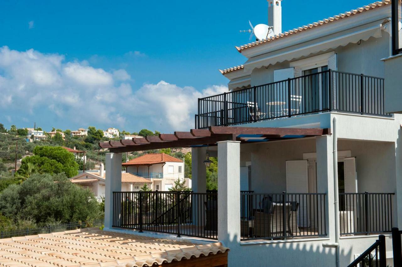 Villa Hermes Porto Heli Dış mekan fotoğraf