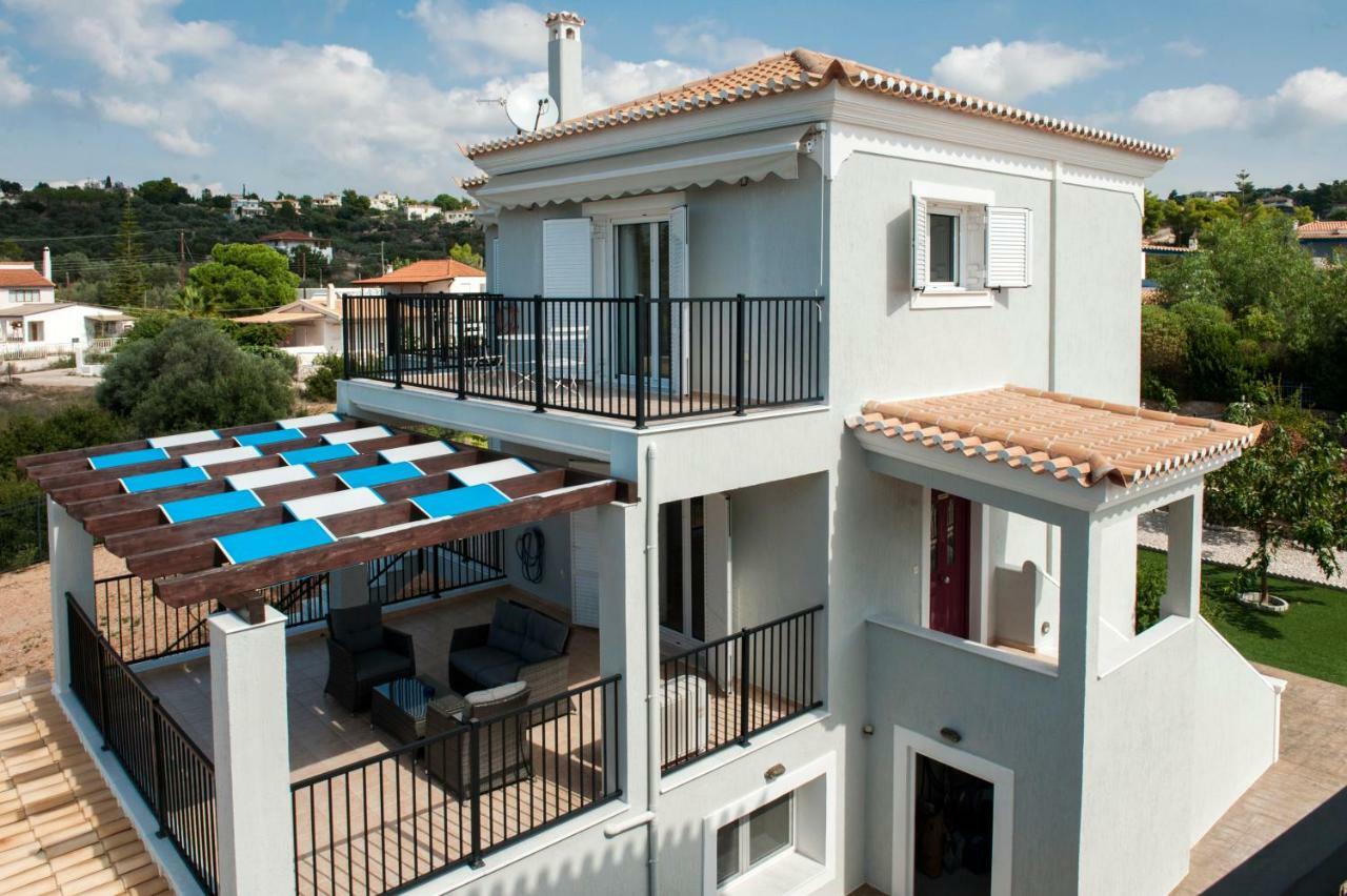 Villa Hermes Porto Heli Dış mekan fotoğraf